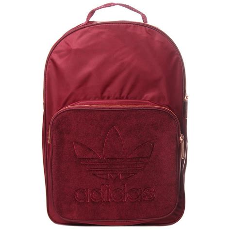mochila adidas bordo